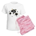 thumbnail image 6 of CafePress - Bordercollieherdingdark Women's Light Pajamas - Women's Short Sleeve Print T-Shirt and Pants Light Cotton Pajama Set, 6 of 7