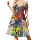 thumbnail image 1 of Vestido de manga corta The Bad Batch Hunter vestidos elegantes para mujer vestidos de novia para mujer, 1 of 7