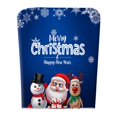 thumbnail image 1 of PENGXIANG Chair Cover Soft Washable Reusable Christmas Dining Chair Back Slipcover Home Decor for Banquet, 1 of 8