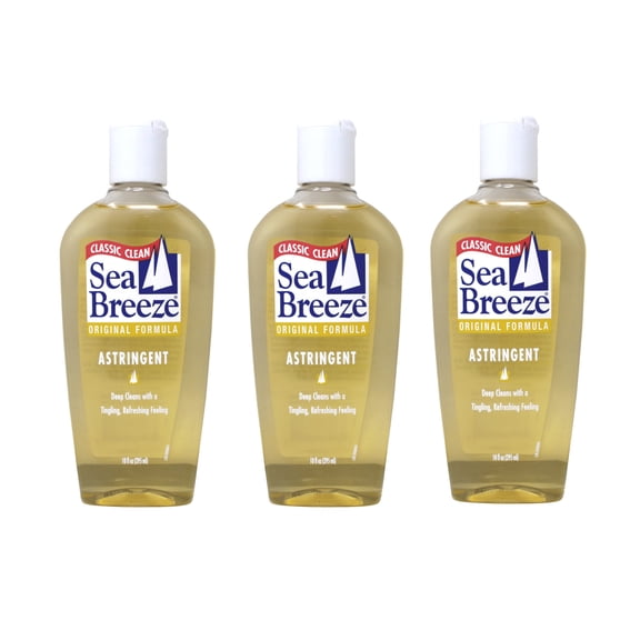 Sea Breeze Astringent 10oz Original (Pack of 3)