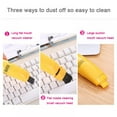 thumbnail image 3 of Mini USB Vacuum Cleaner Keyboard Computer Cleaner for Computer Keyboard Camera Equipment Office Electronic Equipment (Green), 3 of 7
