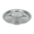 thumbnail image 3 of GROWTH TANK Stainless Steel Pan Lid Lid for Pots Pans Comfortable Handle Cookware Frying Pan 16cm, 3 of 9