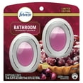thumbnail image 3 of Febreze Bathroom Air Freshener, Odor-Fighting, Cranberry Crumble Scent, 2 Count, 3 of 8