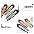 thumbnail image 4 of 3pcs u forma cabello horquilla de estilo chino clips para el cabello para mujeres accesorio para el cabello, 4 of 5