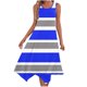 thumbnail image 1 of Ladies Summer Tops Impreso sin Mangas Cuello Redondo Vestido Casual para el Uso Diario Y Casual, 1 of 5