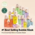 thumbnail image 3 of Mascarilla de burbujas MENOKIN 30 Seconds Quick [BRIGHT] con vitamina C, 3 of 9