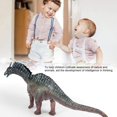 thumbnail image 2 of Amargasaurus Dinosaur Toy Educational Plastic High Simulation Dinosaur Model for Kids Birthday Gift Home Office Decoration (Green), 2 of 7