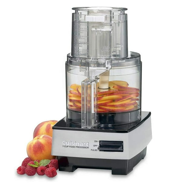Cuisinart DFP7BCY 7Cup Food Processor with Detachable Stainless Steel