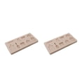 thumbnail image 1 of Injueey Molde de silicona para pasteles y Fondant, molde para magdalenas, moldes de decoración para manualidades con azúcar, herramienta Gris Tipo 1 2piezas, 1 of 6
