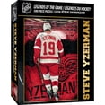 thumbnail image 2 of MasterPieces 500 Piece Puzzle - Legends of the Game - Detroit Red Wings - Steve Yzerman, 2 of 5