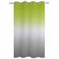 thumbnail image 2 of nqOlkjepod Outdoor Curtains for Patio Waterproof, Green Gray Ombre Outdoor Privacy Panels Grommet, Modern Gradient Abstract Art Blackout Outside Curtains for Porch/Cabana/Pergola 54"x108", 1 Panel, 2 of 8