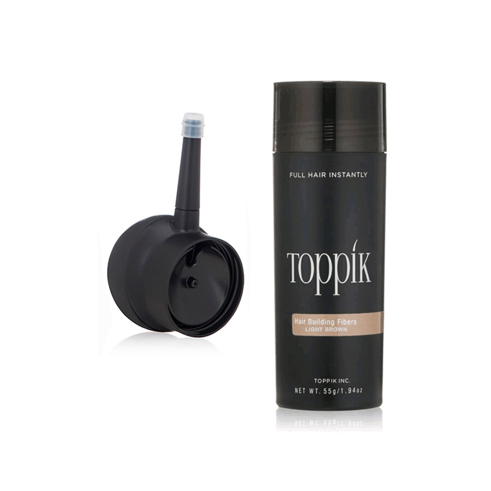 Buy Toppik Hair Building Fibers light brown  oz The Spray Applicator  Online at Lowest Price in Ubuy Nepal. 291903109