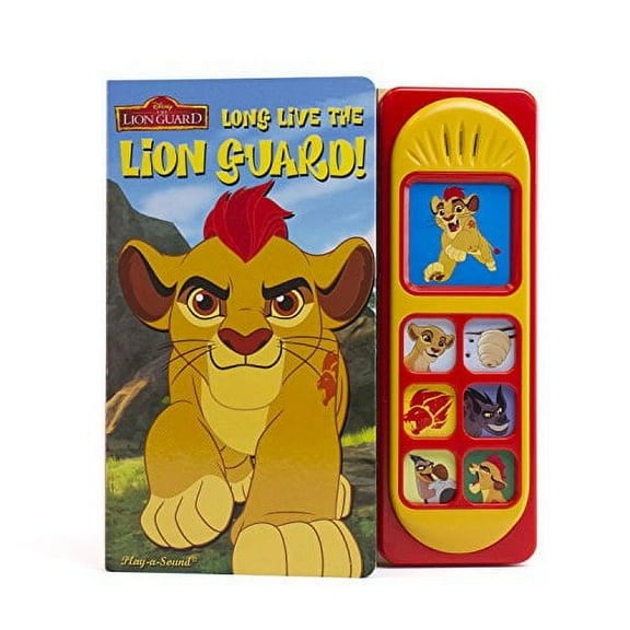 Long Live the Lion Guard (Disney The Lion Guard)