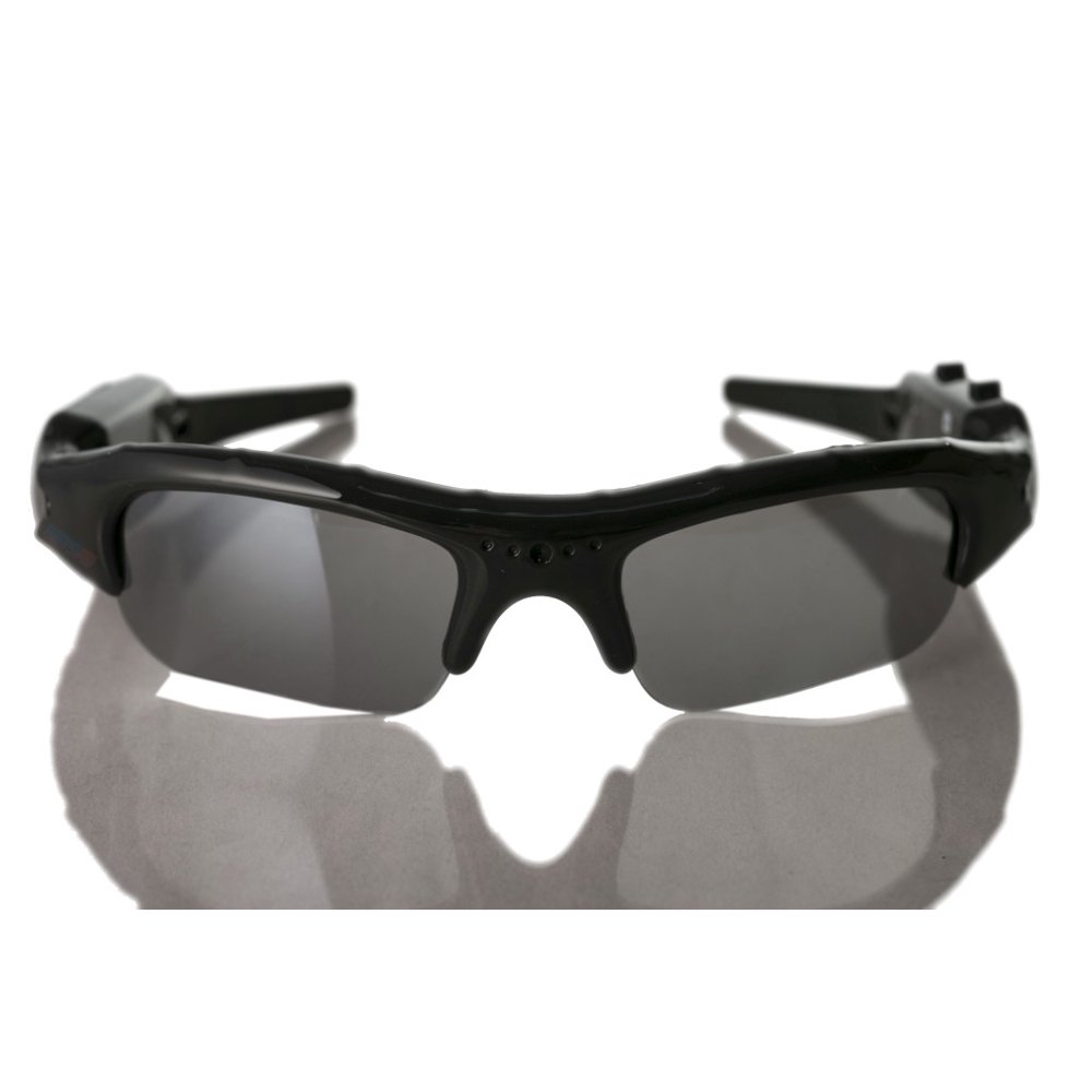 Audio Video Recording Glasses Rechargeable High Defintion Optics Video