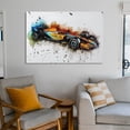 thumbnail image 6 of Racing Car Poster (17) Posters Art Print Wall Photo Paint Poster Hanging Picture Family Bedroom Decor Gift 16x24inch(40x60cm), 6 of 6