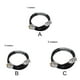 thumbnail image 4 of Injueey Cable adaptador de radiofrecuencia PVC PL259 a SO239 Cable de extensión convertidor antena escáner Electrónica miscelánea 5M, 4 of 6