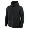thumbnail image 2 of Men's Fanatics  Black Boston Bruins Elements Tonal Primary Tri-Blend Full-Zip Hoodie, 2 of 3