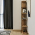 thumbnail image 2 of Kalune Design - Tlos - Pine,Black Bookshelf, 2 of 4