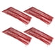 thumbnail image 4 of 4 piezas Cortinas de fondo de oropel Holográficas de papel de aluminio 1x2m Cortina de flecos de papel de aluminio reutilizable decorativa para fotografía Boda Rojo, 4 of 9
