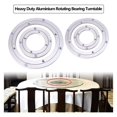 Aluminium Alloy Turntable Bearing, Heavy Duty Rotating Bearing Plate