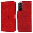 thumbnail image 1 of Funda tipo cartera GANGXUN para Samsung Galaxy S21 Plus , diseño girasol, cuero PU, soporte, cierre magnético, tarjetero, 1 of 5