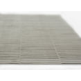 thumbnail image 5 of Momeni Xander Polyester Blend Striped Grey Area Rug 2'3" X 7'6" Runner, 5 of 6