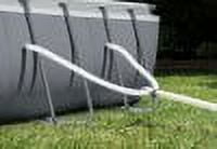 Intex 18ft X 9ft X 52in Ultra XTR Frame Rectangular Pool Set with Sand Filter Pump