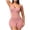 Pink, variant on Ladies Seamless Abdominal Lifter Hip Shaper Underwear Stretch Body Corset