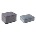 thumbnail image 1 of (Lot de 2) Rinsvye Bacs pour Serviettes en Satin, Couette, Doudoune, Organisation, Sac de Rangement, Sac de Compression, Organisateur de Garde-Robe Mince, Sac de Finition pour Couette en Soie, Rangement de Fil, Sac de Rangement pour Doudoune et Literie, 1 of 5
