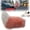 Orange, variant on Fluffy Car Tail, Remote Control Wagging Furry Cat Tail Fit Vehicle Exterior Accessory, Voice-Activated Plush Cute Fox Rear Ornament, Electric Rechargeable Dog Waving Decoration for Auto Trunk Bumper