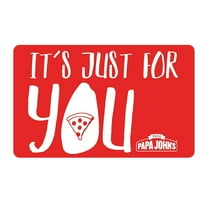 Papa John's $15 Thank You eGift Card [Email Delivery]