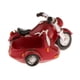 thumbnail image 3 of Maceta de resina Cola diseño de motocicleta roja caja de ventana, 3 of 7