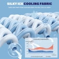thumbnail image 4 of SORMAG King Size Pillows Set of 4,Cooling Shredded Memory Foam Pillows for Bed 4 Pack,20 x 30 inches, 4 of 9