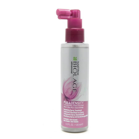 Biolage Full Density Thickening Spray, By Matrix - 4.2 Oz Hair (Best Hair Thickening Styling Products)