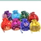 thumbnail image 4 of Bolsa con cordón, bolsas de embalaje de joyería portátiles, bolsa de almacenamiento de joyería de regalo de algodón, recuerdo de boda de Ropa, zapatos y accesorios Miscelánea Rosa roja Minnieouse AP017947-05, 4 of 6