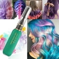 thumbnail image 5 of Hair Care Disposable Hair Color Temporary Hair Color Chalk Comb Set Women Instant Hair Color Highlight Stripe Color Mascara Hair Chalk for Birthday Party 3ml Back to school,decoracion de boda, 5 of 7