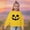 Yellow, variant on Halloween Baby Clothes Toddler Girl Boy Pumpkin Sweatshirt Crewneck Sweater Long Sleeve Pullover Fall Outfits Black 3 Years