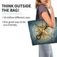 thumbnail image 2 of Balery Vintage Compass Bolsa Tote Estilo Estético con Cremalleras, Bolsa de Hombro, Bolsa de Compras Grande y Plegable, 2 of 8