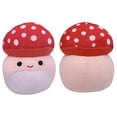 thumbnail image 5 of Juguetes de peluche de setas, lindos juguetes de muñeca de peluche para niños, adultos, almohada de abrazo, juguete suave para cumpleaños, Navidad, regalo de Halloween, 5 of 5