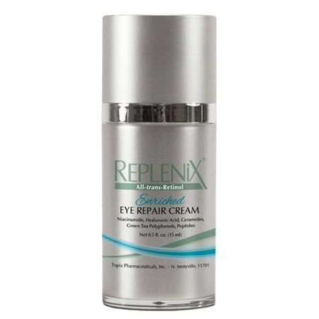 Topix Replenix All-trans-rétinol Enrichi Crème Réparatrice yeux 0,5 oz