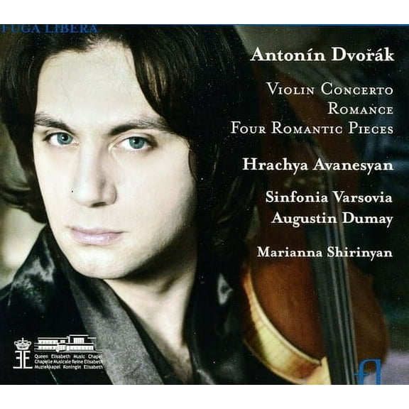 Hrachya Avanesyan - Violin Concerto & Romance & Four Romantic Pieces - Music & Performance - CD