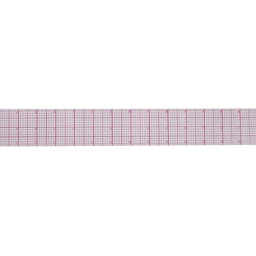 Westcott Acrylic Data Highlight Reading Ruler With Tinted Guide, 15 ...