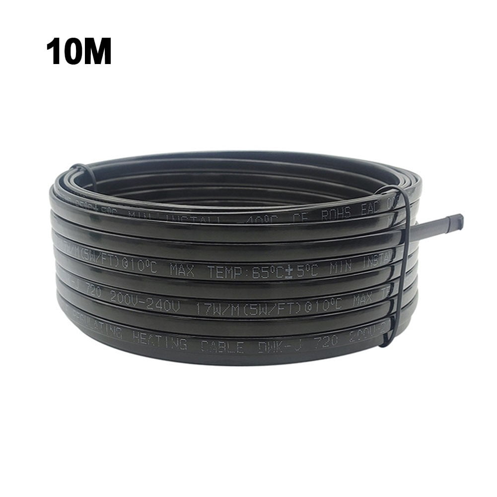 Roof Antifreeze Heating Cable Selfcontrol Temperature Electric Heating Wire 220V