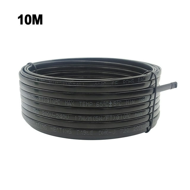 Roof Antifreeze Heating Cable Selfcontrol Temperature Electric Heating Wire 220V