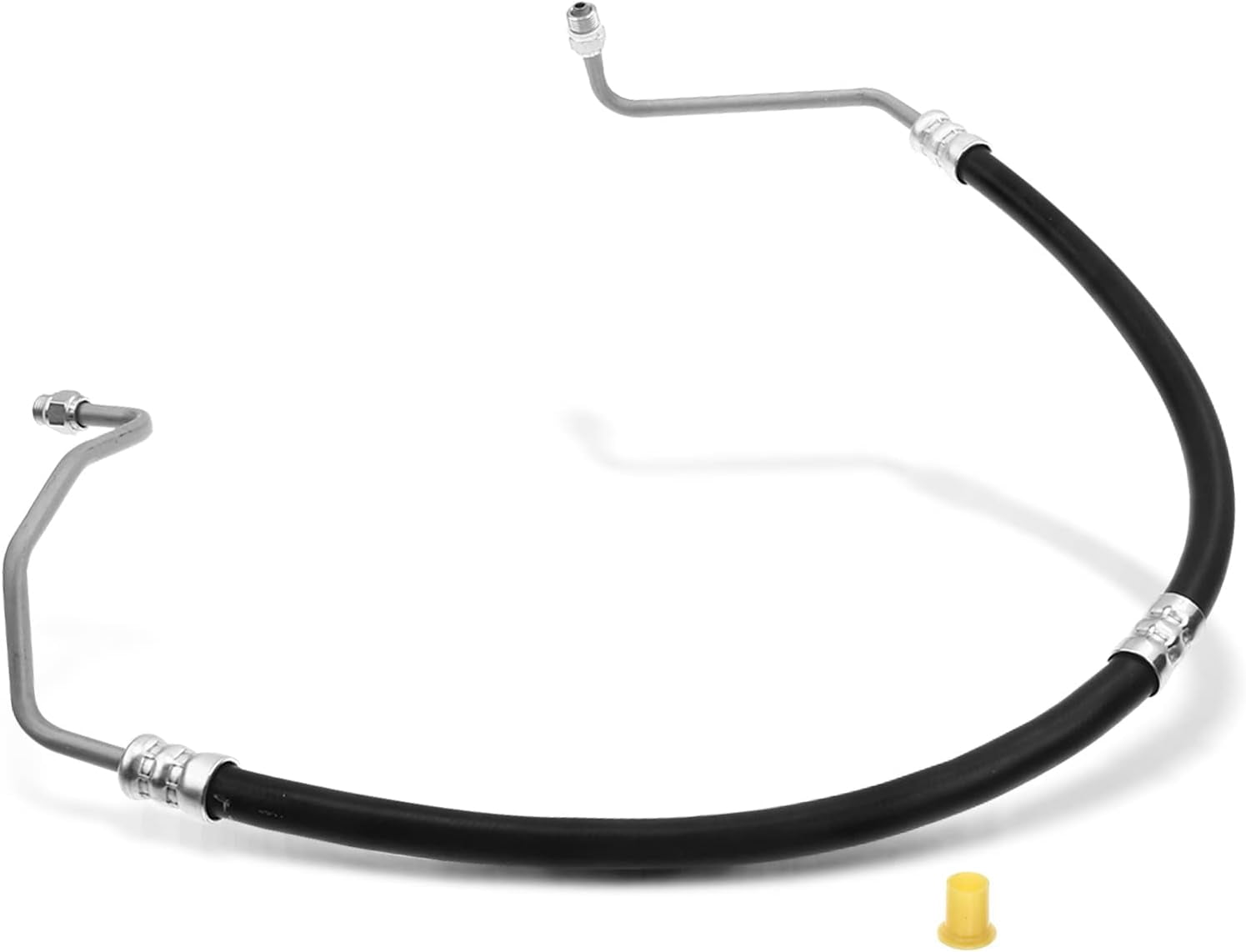 A-Premium Power Steering Pressure Line Hose Assembly Compatible with Ford Mustang 2001 2002 2003 V6 3.8L