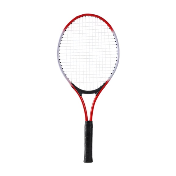 yotijay Tennis Racket Nylon Strings Shock Resistant Comfortable Nonslip Grip Lightweight Kids Red