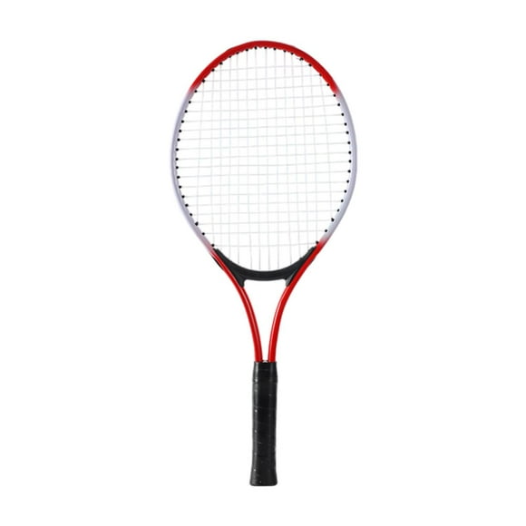 Raqueta de tenis Zulema Con agarre antideslizante y cuerdas de nailon Rojos