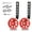 Red, variant on Bike Training Wheel Mute Flashing Wheel with Bicycles Stabilizer Mounted Kits for 12 14 16 18 20 inch Single Speed Bike