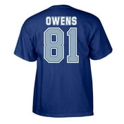 Angle View: NFL - Big Men's Dallas Cowboys #81 Terrell Owens Jersey Tee