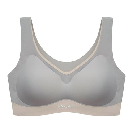 

eczipvz Sports Bras for Women High Impact Sports Bra for Women Zip Front Adjustable Strap Criss-Cross Back Padded Workout Yoga Bra Grey XXL